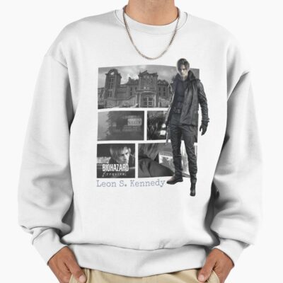 Alternative view of Resident Evil Requiem Leon Bp Sweatshirt