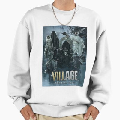 Alternative view of Resident Evil Village Classic Sweatshirt