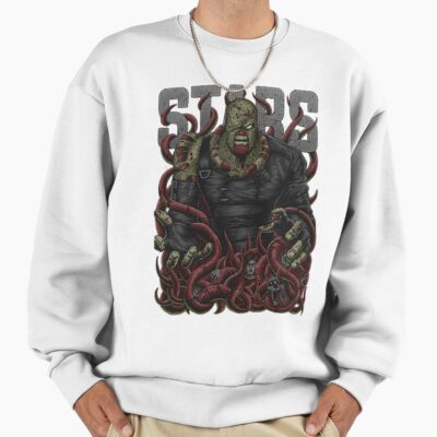 Alternative view of Resident Evil Nemesis Sweatshirt