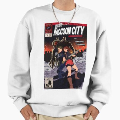 Alternative view of Resident Evil 2 Graphic Classic Sweatshirt