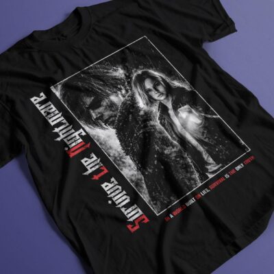 Alternative view of Survival Horror Requiem T-Shirt