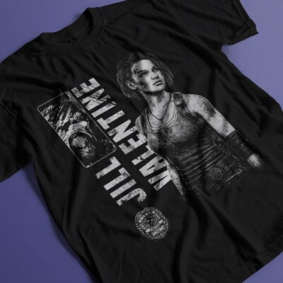 Alternative view of Classic Survival Horror Heroine T-Shirt