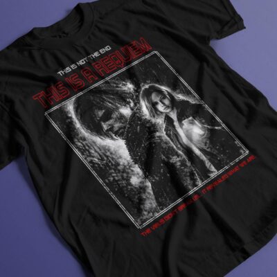 Alternative view of Survival Horror Zombie Game Inspired T-Shirt