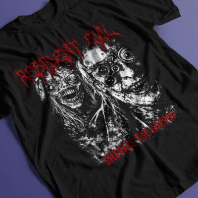 Alternative view of Survival Horror Requiem Inspired T-Shirt
