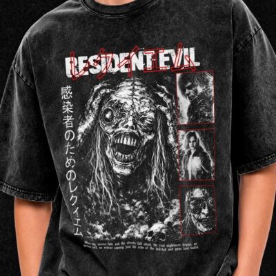 Alternative view of Resident Evil Streetwear Washed T-shirt